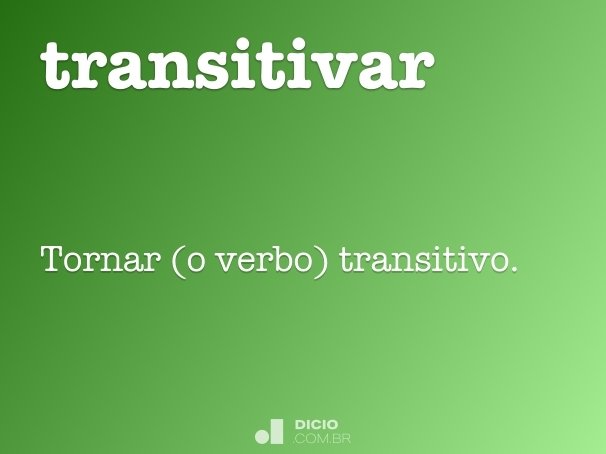 transitivar