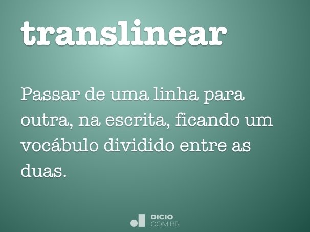 translinear
