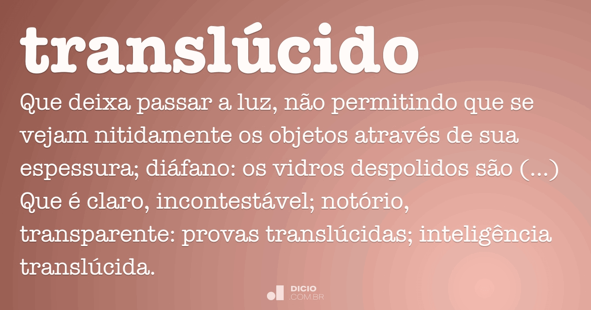 Translucido