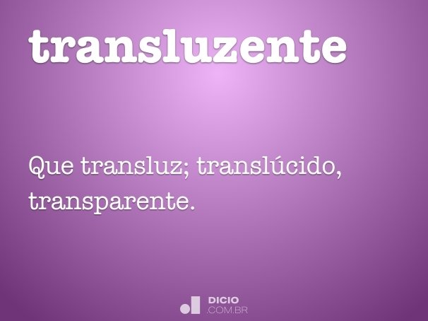 transluzente