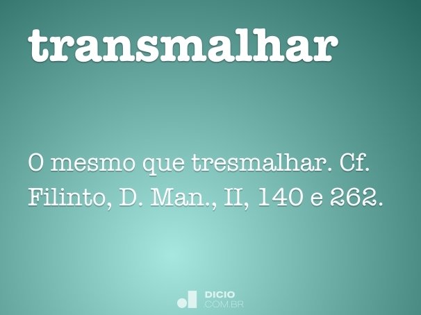 transmalhar