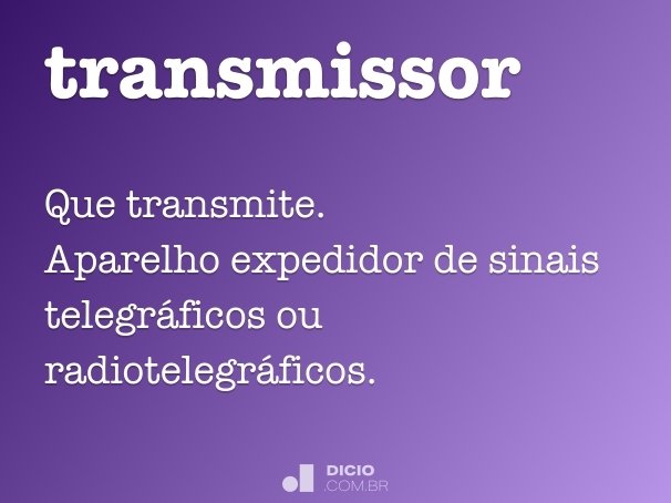 transmissor