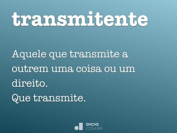 transmitente