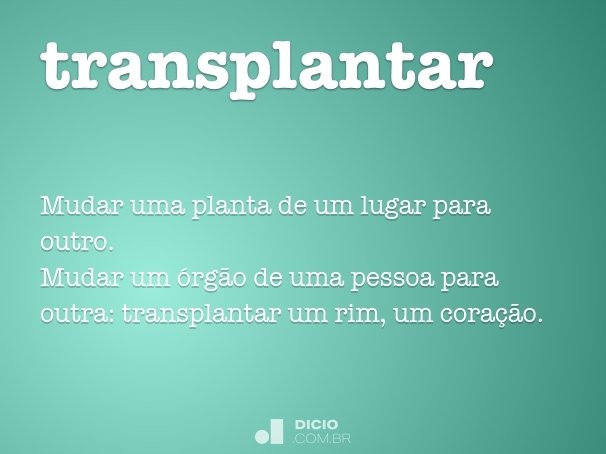 transplantar