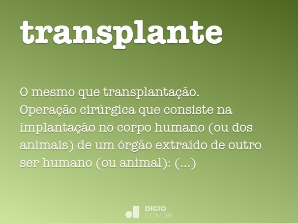 transplante