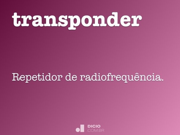 transponder