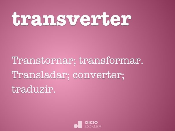 transverter