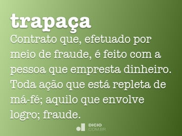 Trapaça – Oito e Meio