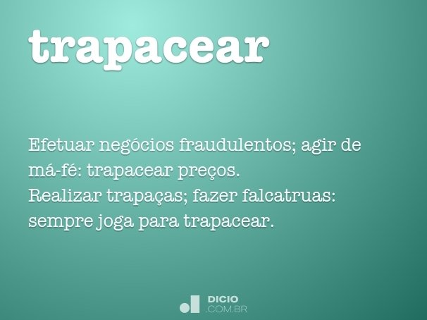 trapacear