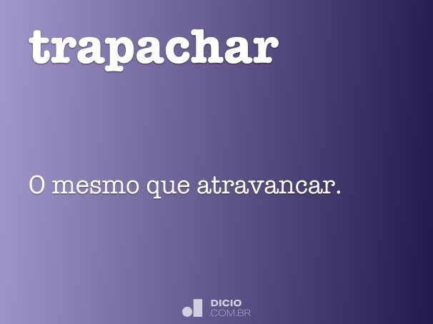 trapachar