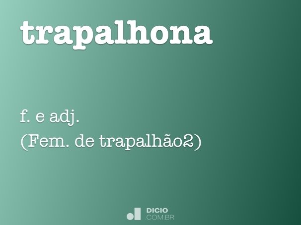 trapalhona