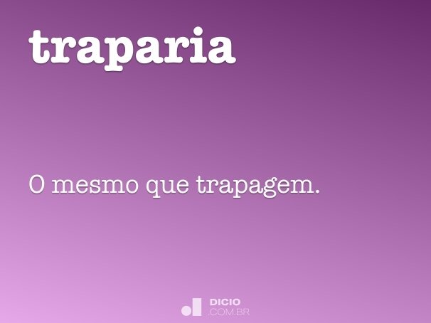 traparia