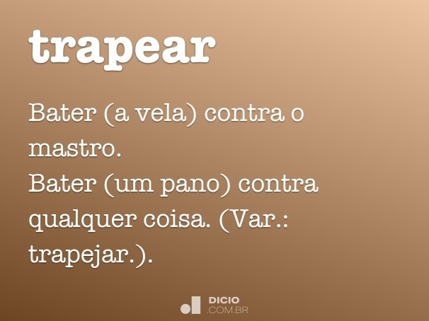 trapear