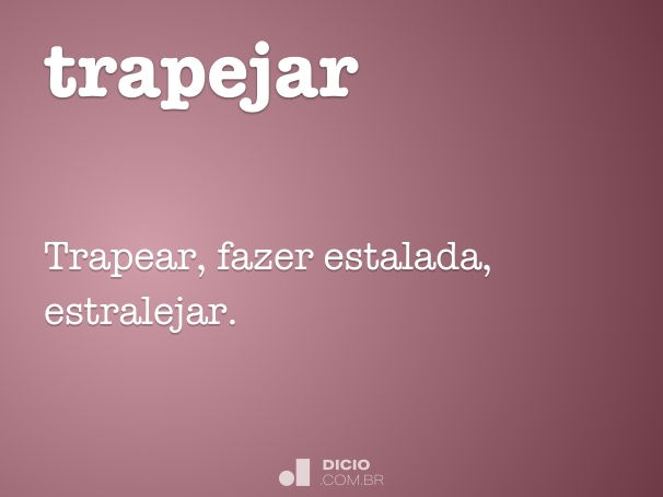 trapejar