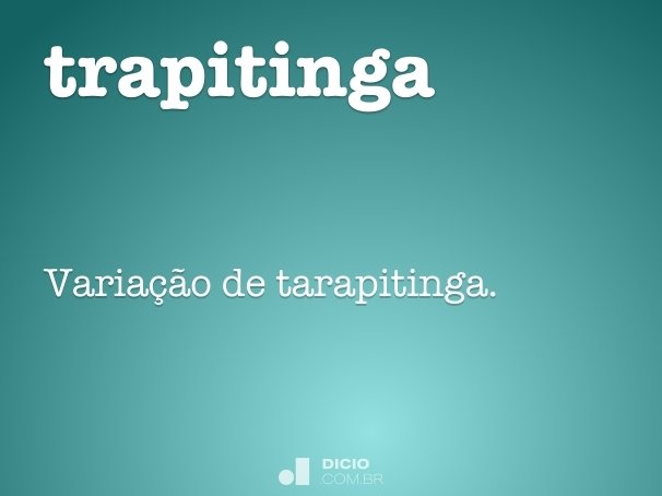 trapitinga