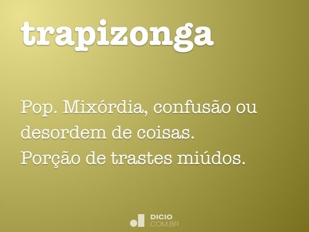 trapizonga