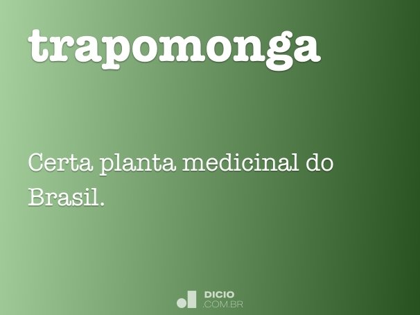 trapomonga