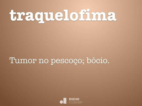 traquelofima