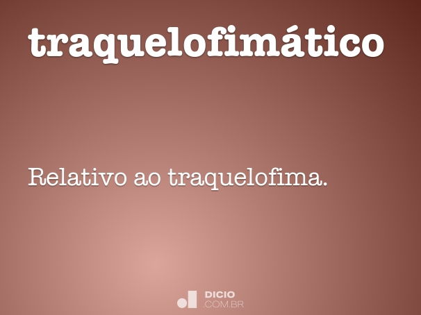 traquelofimático