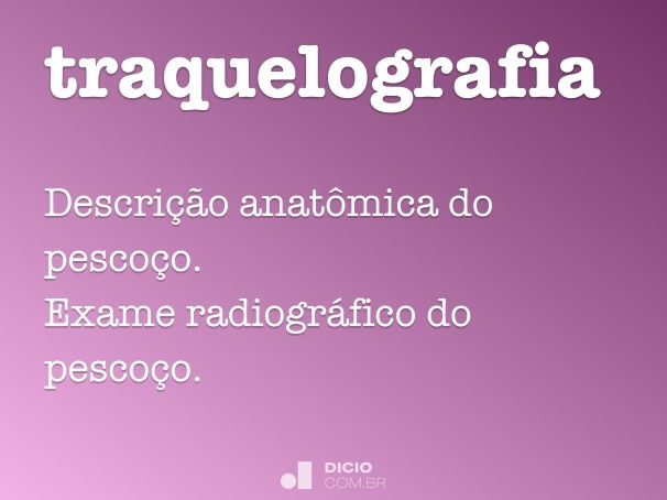 traquelografia