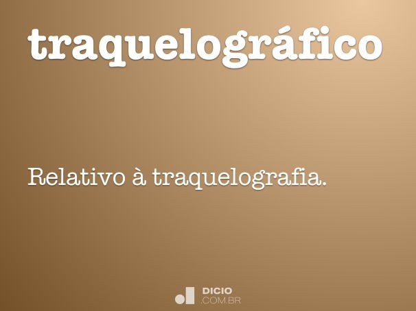 traquelográfico