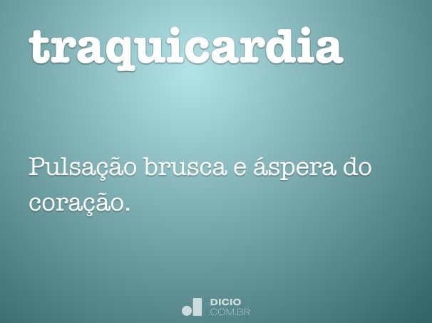 traquicardia