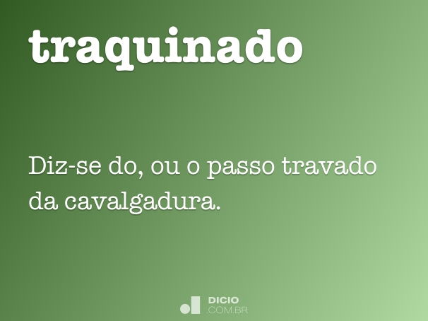 traquinado