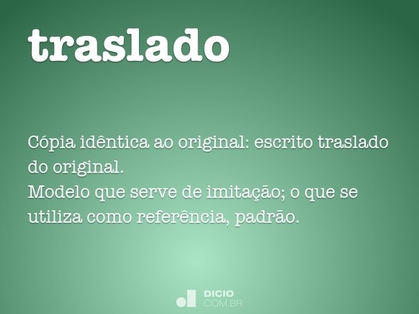 Modus vivendi - Dicio, Dicionário Online de Português