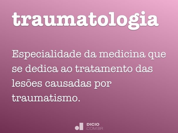 traumatologia