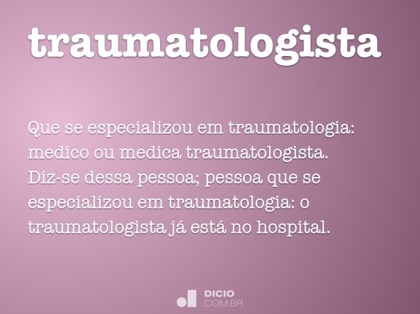 traumatologista