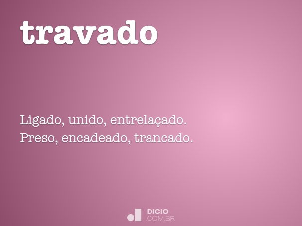 travado