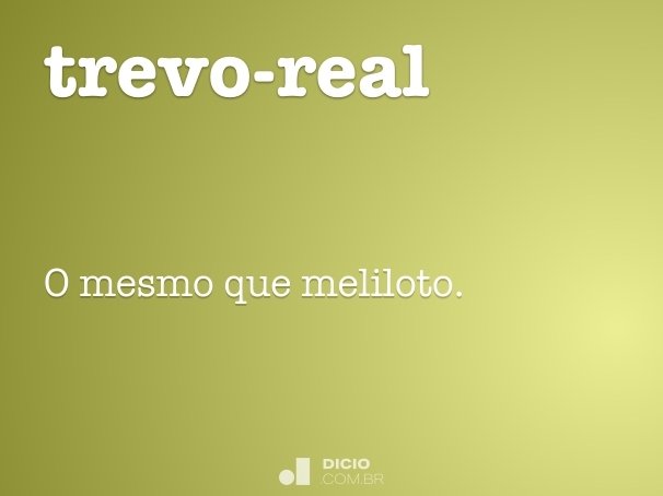trevo-real