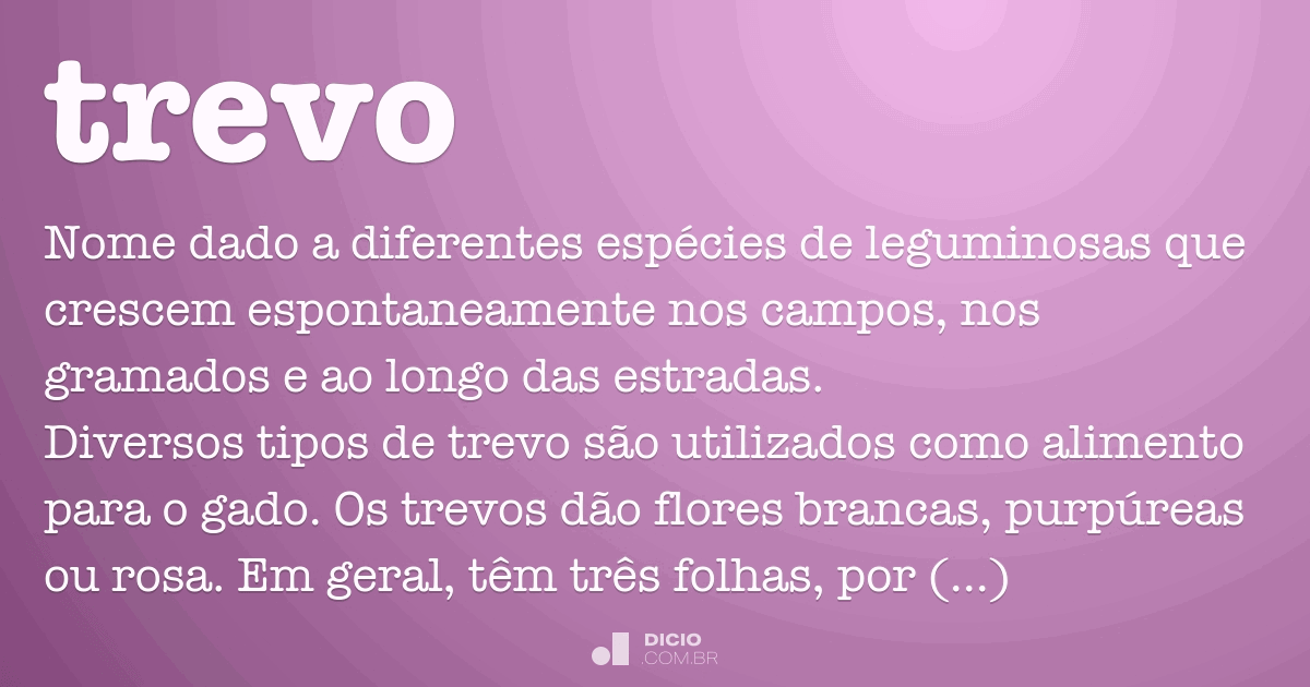 Trevo De 3 Folhas Significado dreamersbeliebershawtymane