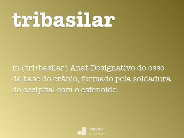 tribasilar