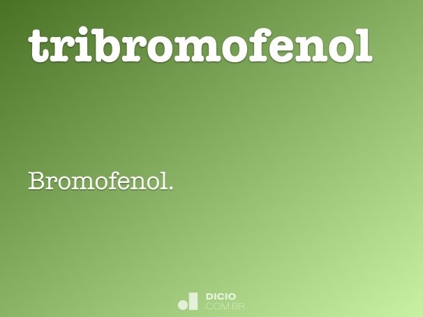 tribromofenol
