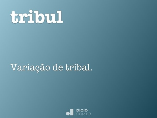 tribul