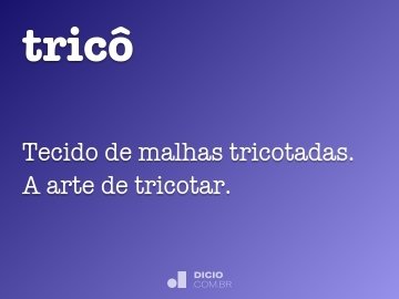 Triangulação - Dicio, Dicionário Online de Português