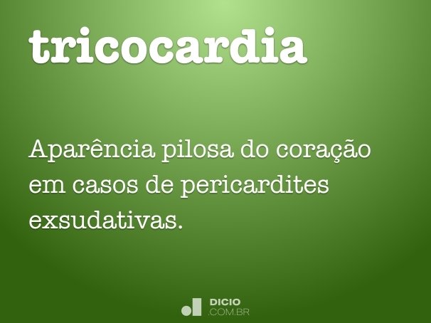 tricocardia
