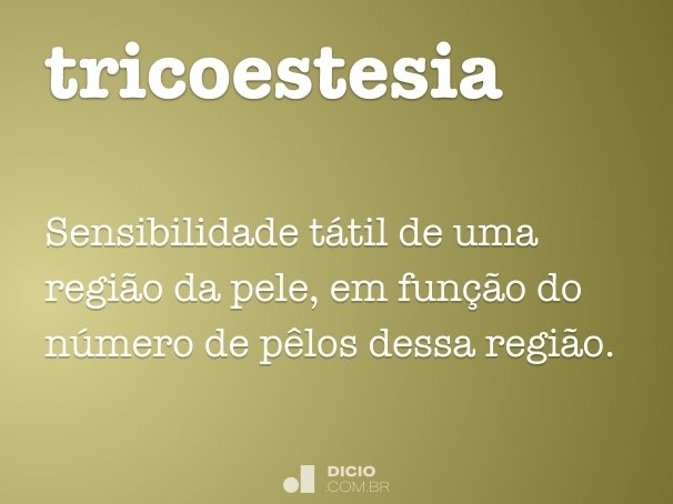 tricoestesia