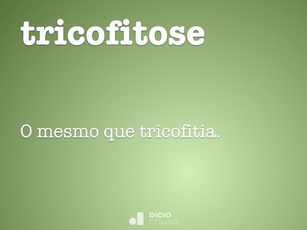 tricofitose