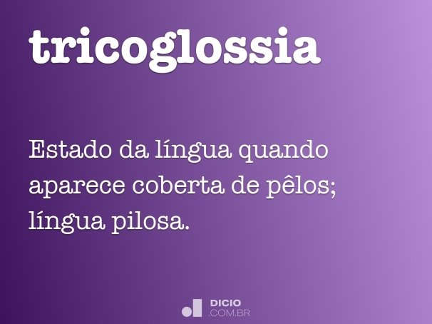 tricoglossia