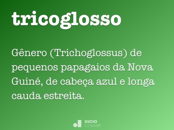 tricoglosso