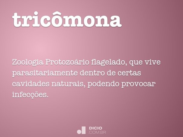 tricômona
