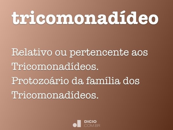 tricomonadídeo