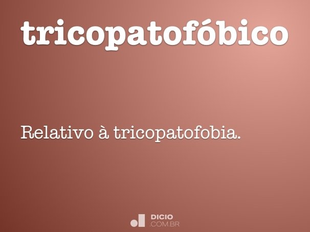 tricopatofóbico