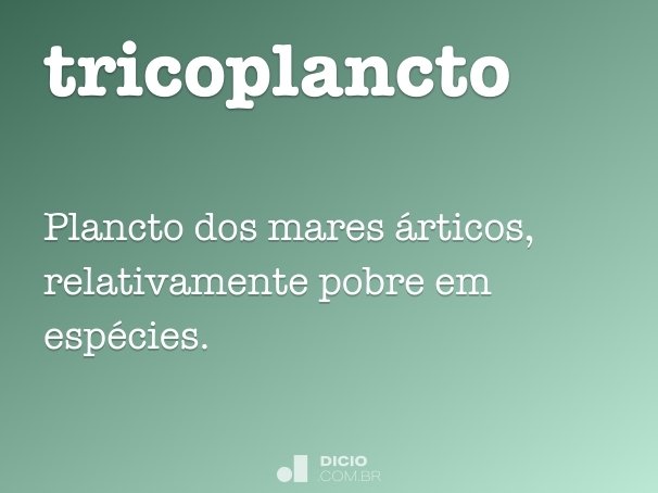 tricoplancto