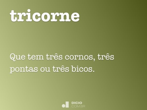 tricorne
