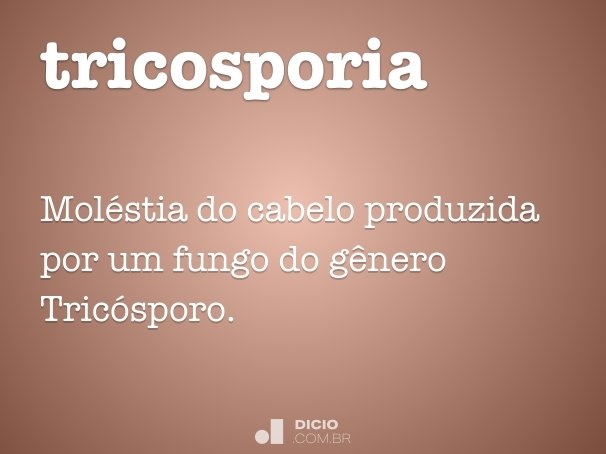 tricosporia