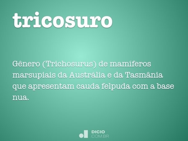 tricosuro