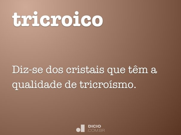 tricroico